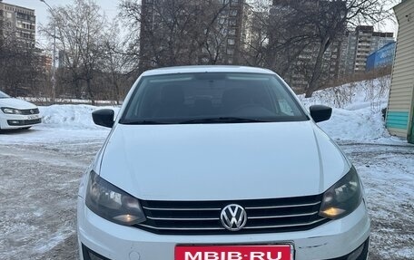 Volkswagen Polo VI (EU Market), 2018 год, 620 000 рублей, 1 фотография