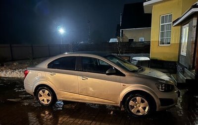 Chevrolet Aveo III, 2014 год, 850 000 рублей, 1 фотография