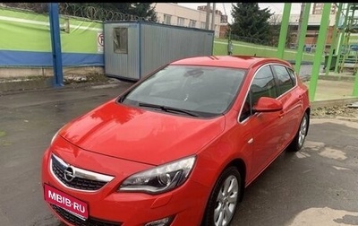 Opel Astra J, 2012 год, 1 250 000 рублей, 1 фотография