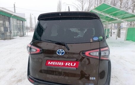 Toyota Sienta II, 2018 год, 1 600 000 рублей, 10 фотография