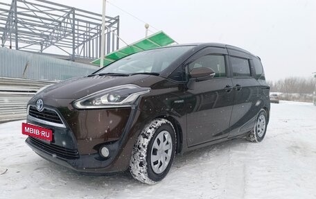 Toyota Sienta II, 2018 год, 1 600 000 рублей, 11 фотография