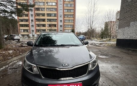 KIA Rio III рестайлинг, 2017 год, 1 500 000 рублей, 2 фотография