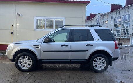 Land Rover Freelander II рестайлинг 2, 2008 год, 990 000 рублей, 7 фотография