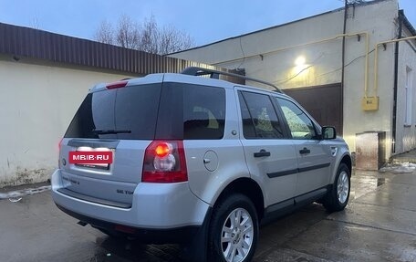 Land Rover Freelander II рестайлинг 2, 2008 год, 990 000 рублей, 9 фотография