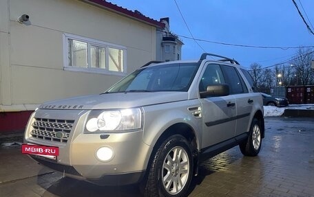 Land Rover Freelander II рестайлинг 2, 2008 год, 990 000 рублей, 2 фотография