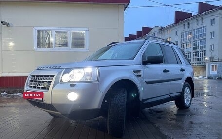 Land Rover Freelander II рестайлинг 2, 2008 год, 990 000 рублей, 5 фотография