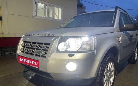 Land Rover Freelander II рестайлинг 2, 2008 год, 990 000 рублей, 4 фотография