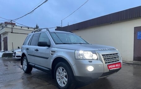 Land Rover Freelander II рестайлинг 2, 2008 год, 990 000 рублей, 25 фотография