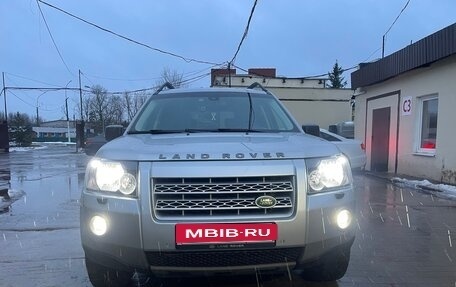 Land Rover Freelander II рестайлинг 2, 2008 год, 990 000 рублей, 24 фотография