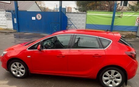 Opel Astra J, 2012 год, 1 250 000 рублей, 5 фотография