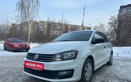 Volkswagen Polo VI (EU Market), 2018 год, 620 000 рублей, 2 фотография