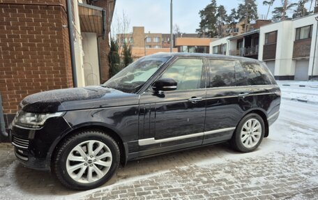 Land Rover Range Rover IV рестайлинг, 2013 год, 4 500 000 рублей, 4 фотография