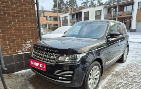 Land Rover Range Rover IV рестайлинг, 2013 год, 4 500 000 рублей, 2 фотография