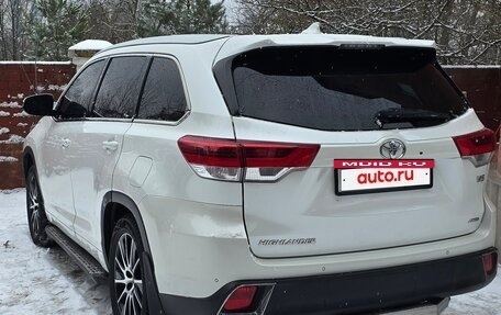 Toyota Highlander III, 2018 год, 4 200 000 рублей, 17 фотография