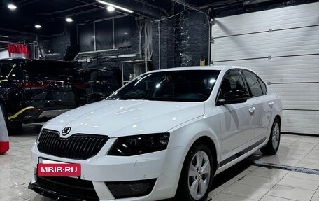 Skoda Octavia, 2014 год, 1 700 000 рублей, 2 фотография