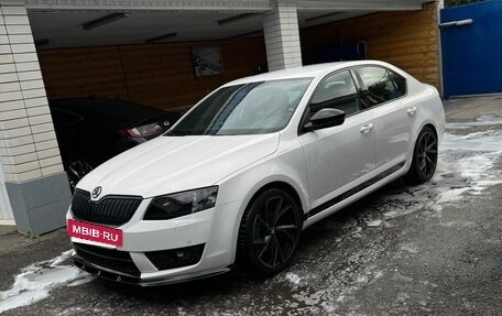 Skoda Octavia, 2014 год, 1 700 000 рублей, 22 фотография