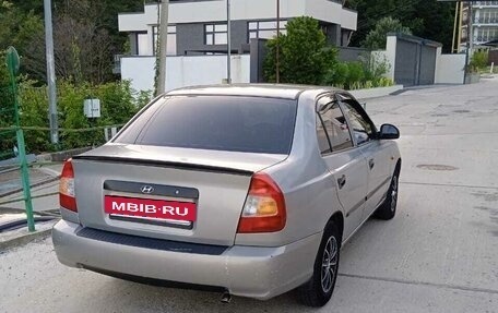 Hyundai Accent II, 2008 год, 400 000 рублей, 10 фотография