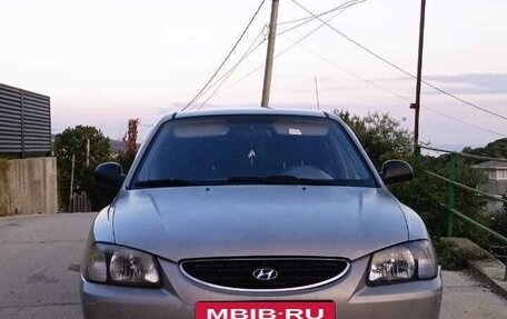 Hyundai Accent II, 2008 год, 400 000 рублей, 13 фотография