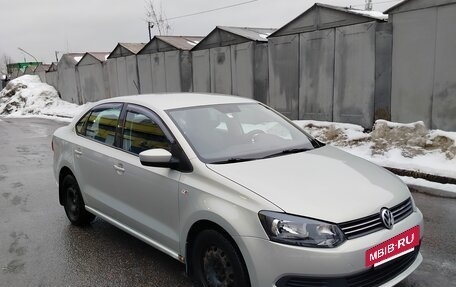 Volkswagen Polo VI (EU Market), 2013 год, 650 000 рублей, 9 фотография