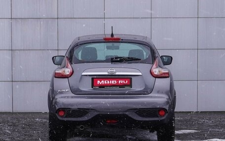 Nissan Juke II, 2014 год, 1 199 000 рублей, 4 фотография