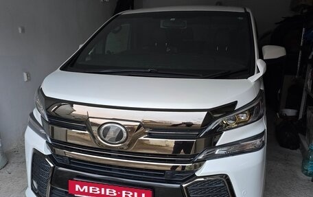 Toyota Vellfire II, 2016 год, 3 500 000 рублей, 4 фотография