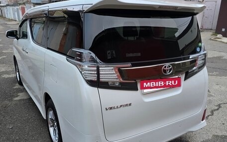 Toyota Vellfire II, 2016 год, 3 500 000 рублей, 6 фотография