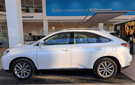 Lexus RX III, 2013 год, 2 787 000 рублей, 10 фотография