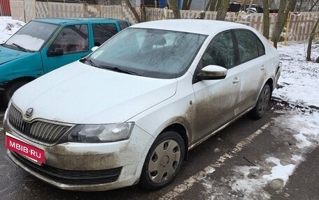 Skoda Rapid I, 2014 год, 530 000 рублей, 1 фотография