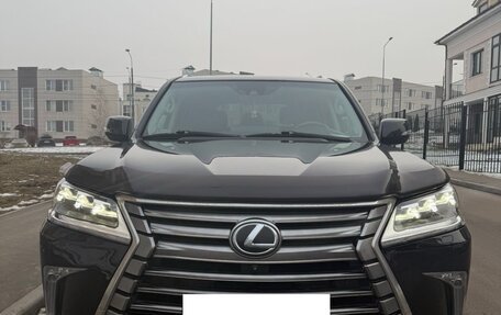 Lexus LX III, 2016 год, 6 550 000 рублей, 1 фотография