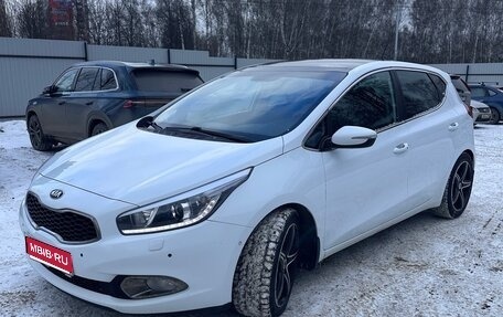 KIA cee'd III, 2013 год, 1 235 000 рублей, 1 фотография