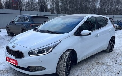 KIA cee'd III, 2013 год, 1 235 000 рублей, 1 фотография