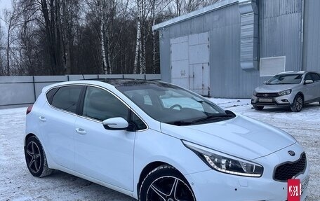 KIA cee'd III, 2013 год, 1 235 000 рублей, 2 фотография