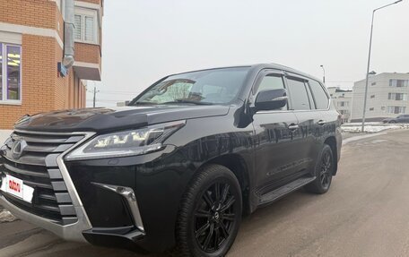 Lexus LX III, 2016 год, 6 550 000 рублей, 2 фотография