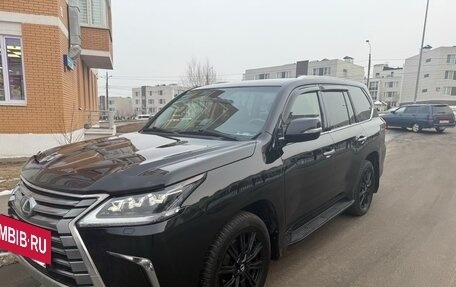 Lexus LX III, 2016 год, 6 550 000 рублей, 3 фотография