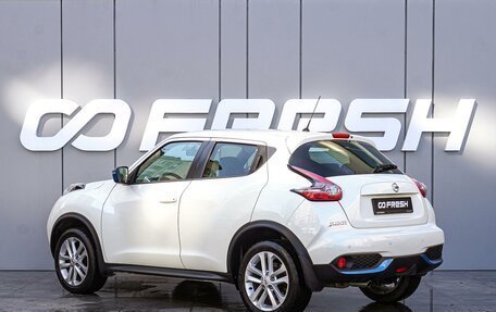 Nissan Juke II, 2015 год, 1 315 000 рублей, 2 фотография