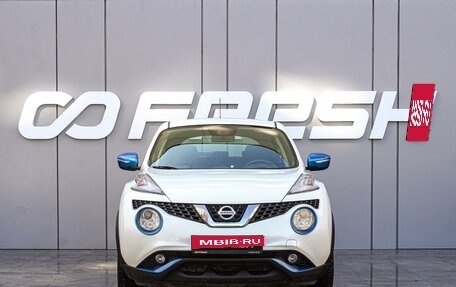 Nissan Juke II, 2015 год, 1 315 000 рублей, 3 фотография