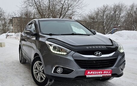 Hyundai ix35 I рестайлинг, 2015 год, 1 600 000 рублей, 1 фотография