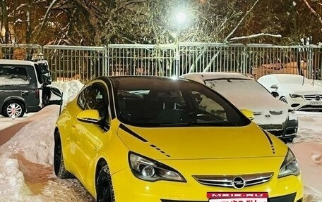 Opel Astra J, 2012 год, 1 300 000 рублей, 1 фотография