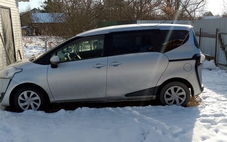 Toyota Sienta II, 2018 год, 1 599 000 рублей, 1 фотография