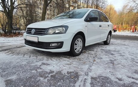 Volkswagen Polo VI (EU Market), 2020 год, 969 900 рублей, 1 фотография