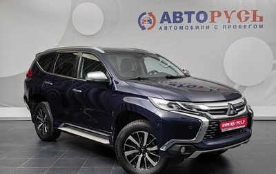 Mitsubishi Pajero Sport III рестайлинг, 2017 год, 2 444 000 рублей, 1 фотография