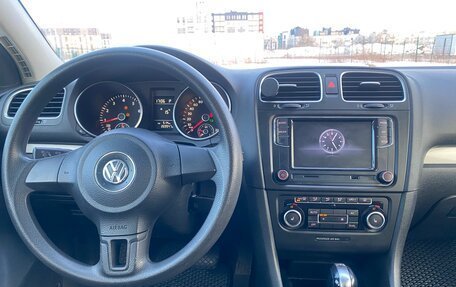 Volkswagen Golf VI, 2010 год, 840 000 рублей, 14 фотография