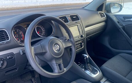 Volkswagen Golf VI, 2010 год, 840 000 рублей, 9 фотография