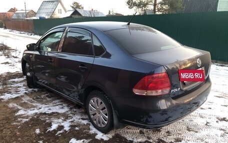 Volkswagen Polo VI (EU Market), 2013 год, 930 000 рублей, 3 фотография