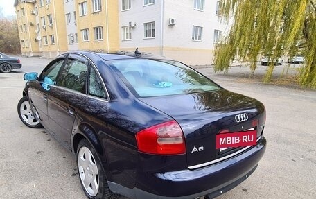 Audi A6, 2001 год, 820 000 рублей, 8 фотография