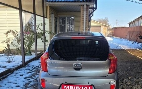 KIA Picanto II, 2014 год, 880 000 рублей, 4 фотография