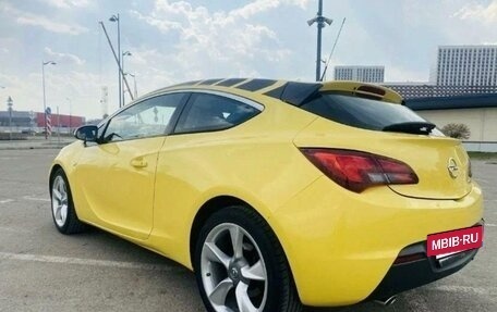 Opel Astra J, 2012 год, 1 300 000 рублей, 26 фотография