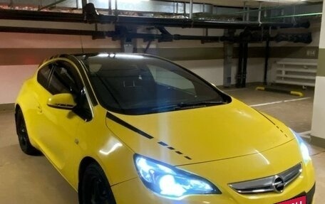 Opel Astra J, 2012 год, 1 300 000 рублей, 9 фотография