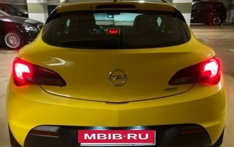 Opel Astra J, 2012 год, 1 300 000 рублей, 21 фотография