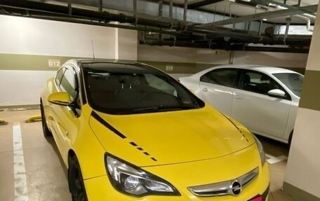 Opel Astra J, 2012 год, 1 300 000 рублей, 20 фотография